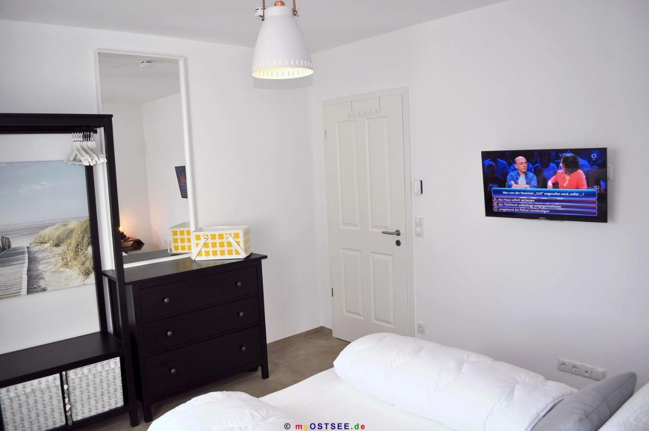 Heimathafen Ferienwohnung Ниндорф Экстерьер фото