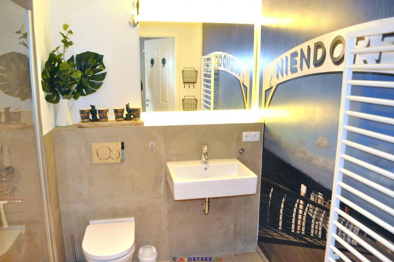 Heimathafen Ferienwohnung Ниндорф Экстерьер фото