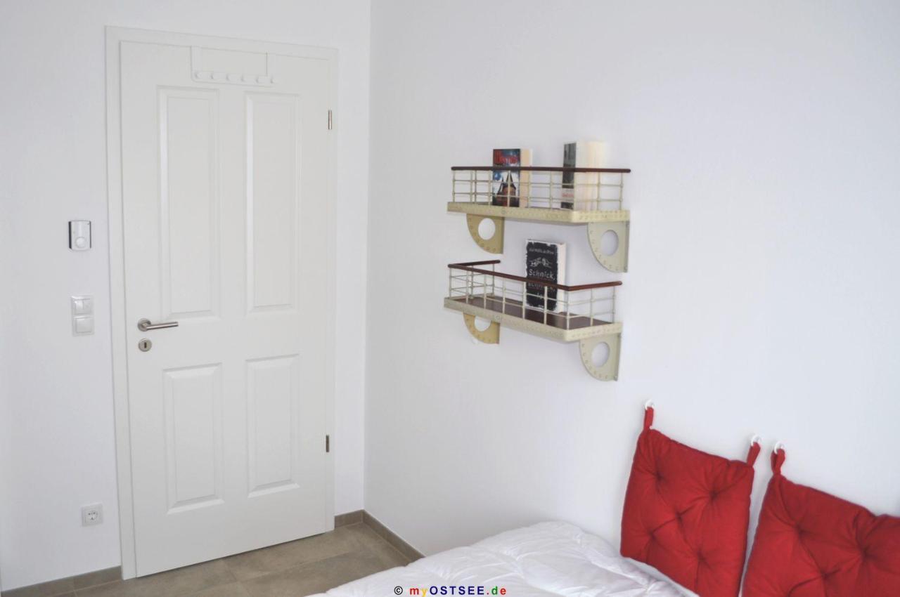 Heimathafen Ferienwohnung Ниндорф Экстерьер фото