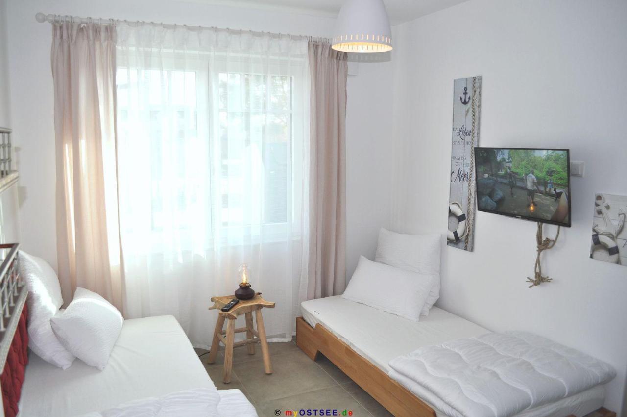 Heimathafen Ferienwohnung Ниндорф Экстерьер фото
